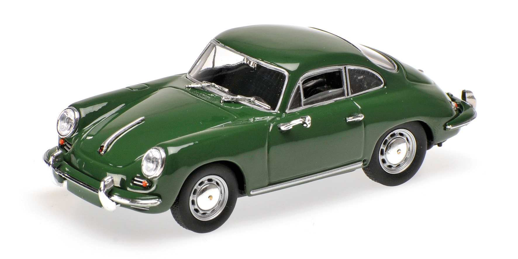 PORSCHE 356 C COUPÉ - 1963 - DARK GREEN