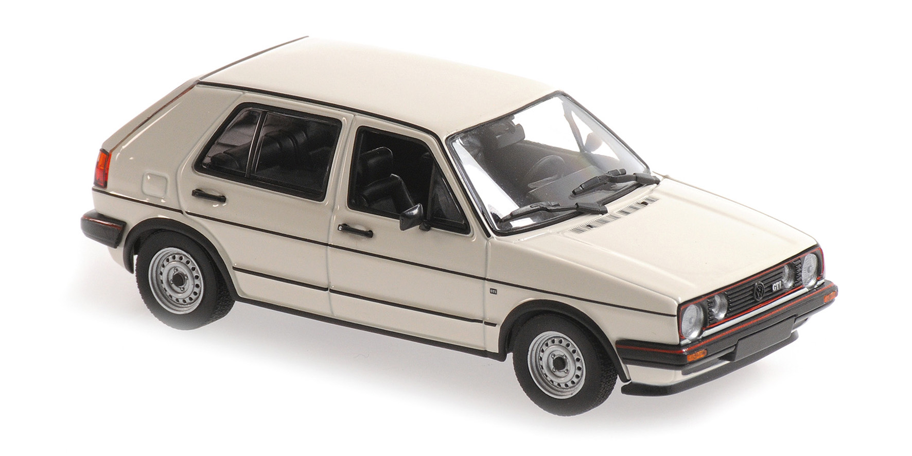 VOLKSWAGEN GOLF GTI 4-DOOR - 1986 - WHITE