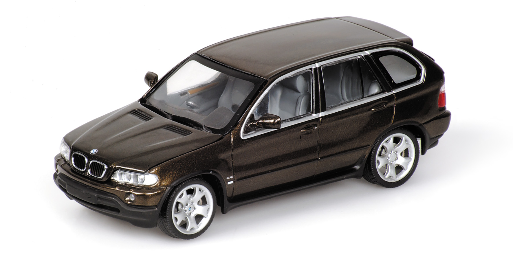 BMW X5 (E53) - 1999 - GREEN METALLIC