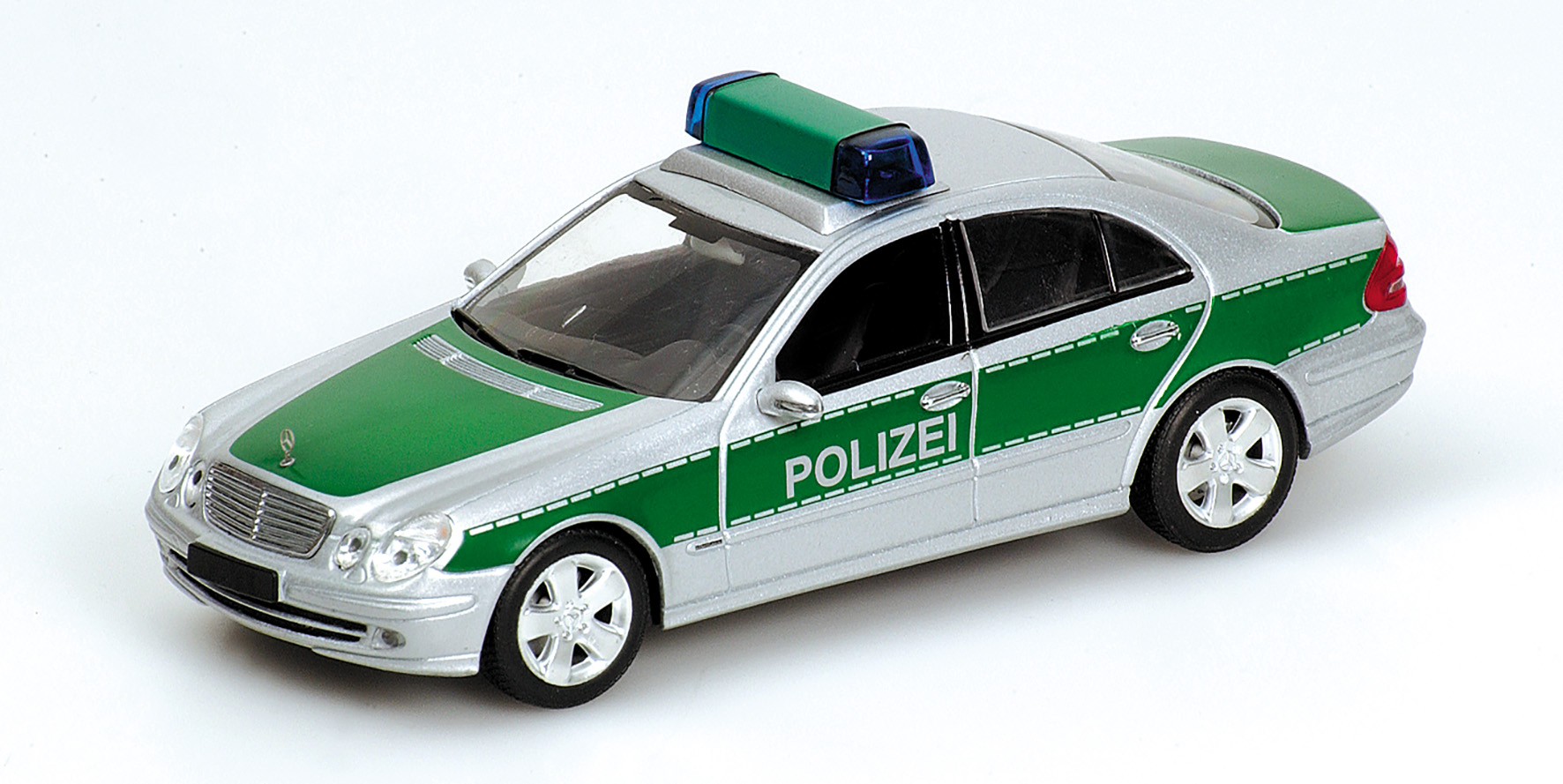 MERCEDES-BENZ E-CLASS (W211) - 2001 - 'POLIZEI BRAUNSCHWEIG'