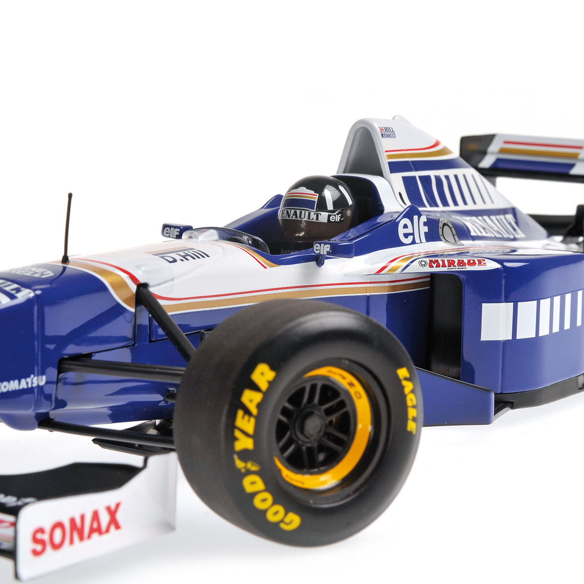 WILLIAMS RENAULT FW18 - DAMON HILL - WORLD CHAMPION - 1996