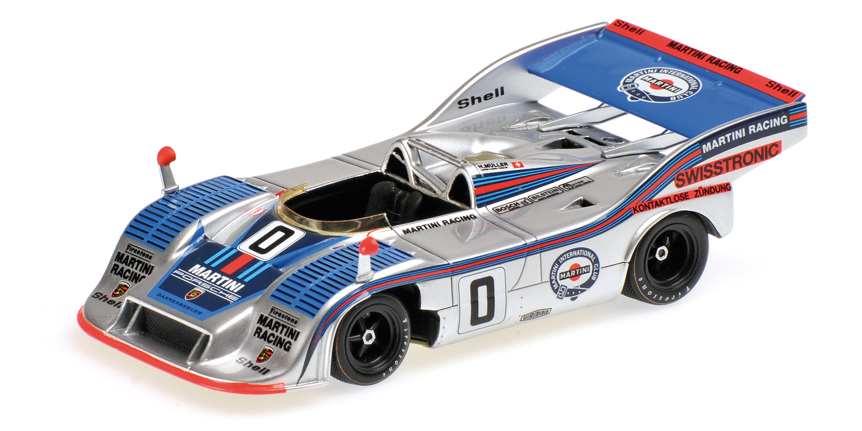 PORSCHE 917/20 - 'MARTINI RACING' - HERBERT MÜLLER - INTERSERIE CHAMPION 1974