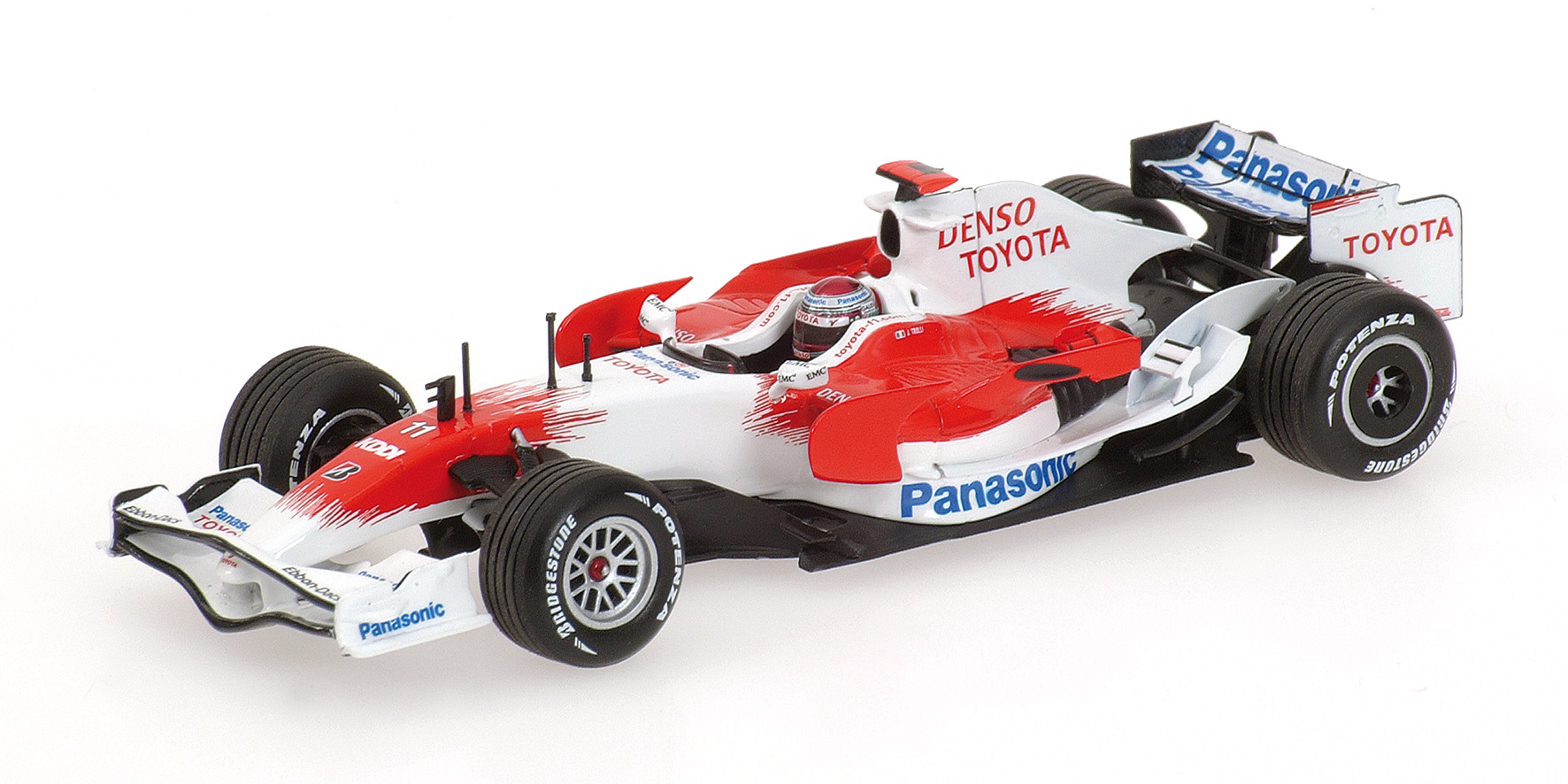 PANASONIC TOYOTA RACING - TF108 - JARNO TRULLI - 2008