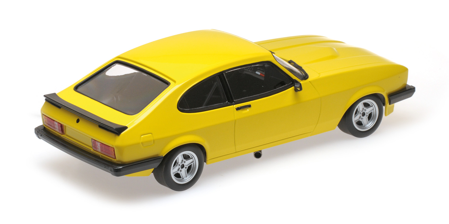 FORD CAPRI 3,0 - 1978 - YELLOW