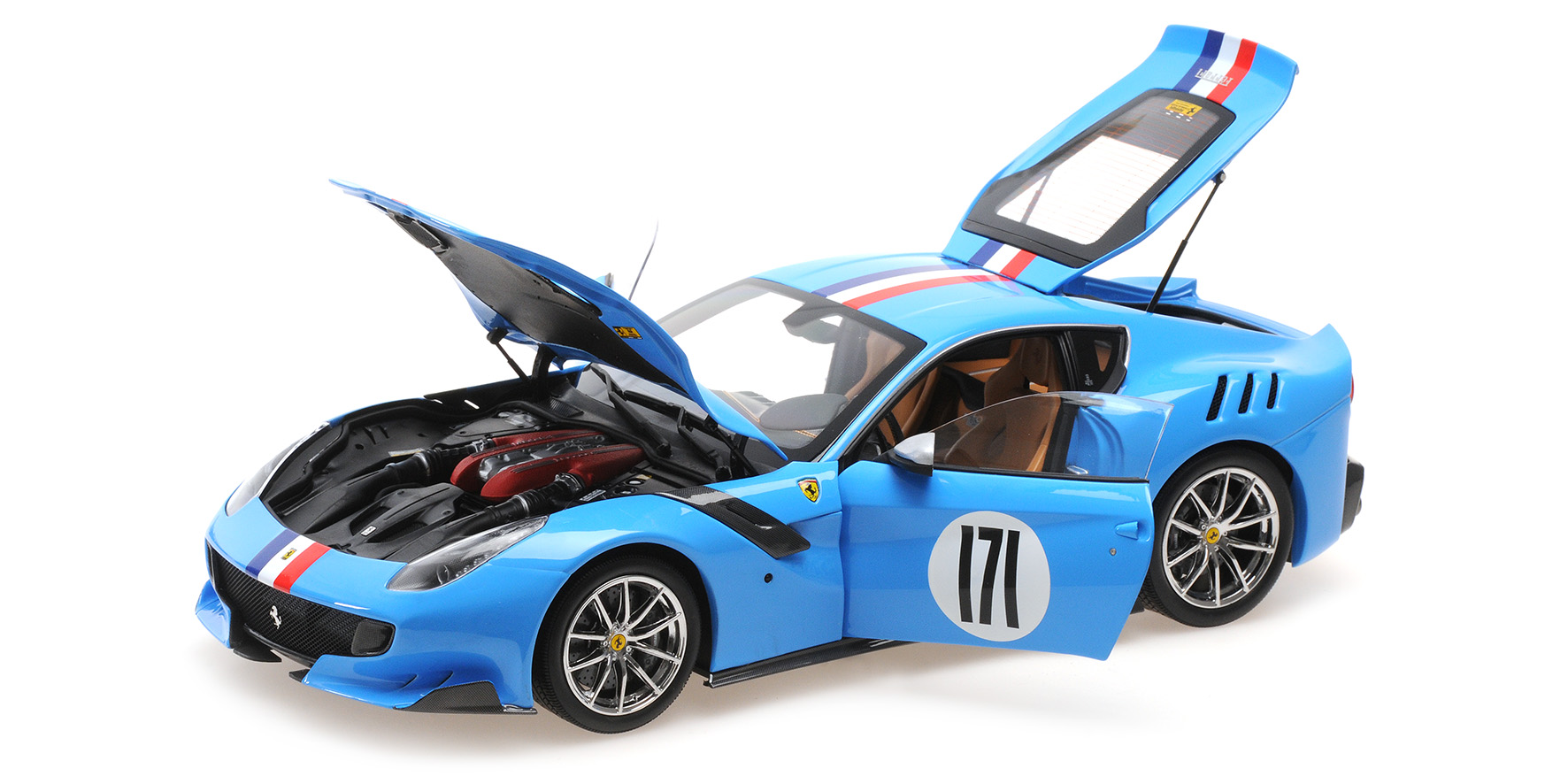FERRARI F12 TDF - 2015 - BLUE