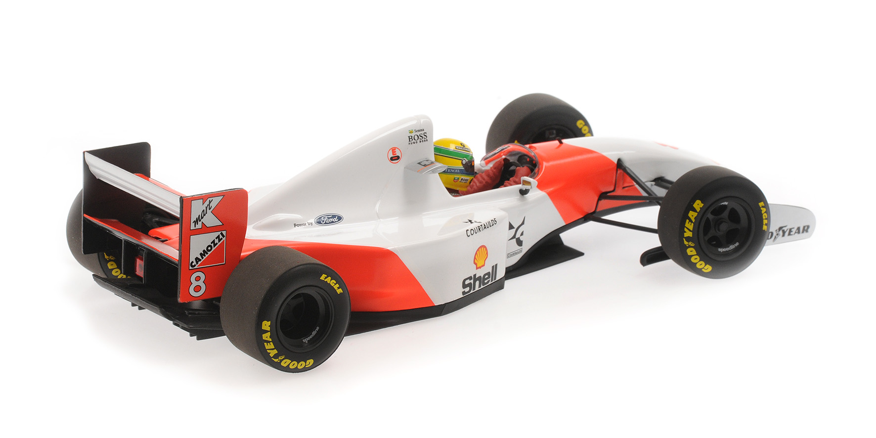 MCLAREN FORD MP4/8 - AYRTON SENNA - WINNER JAPANESE GP 1993