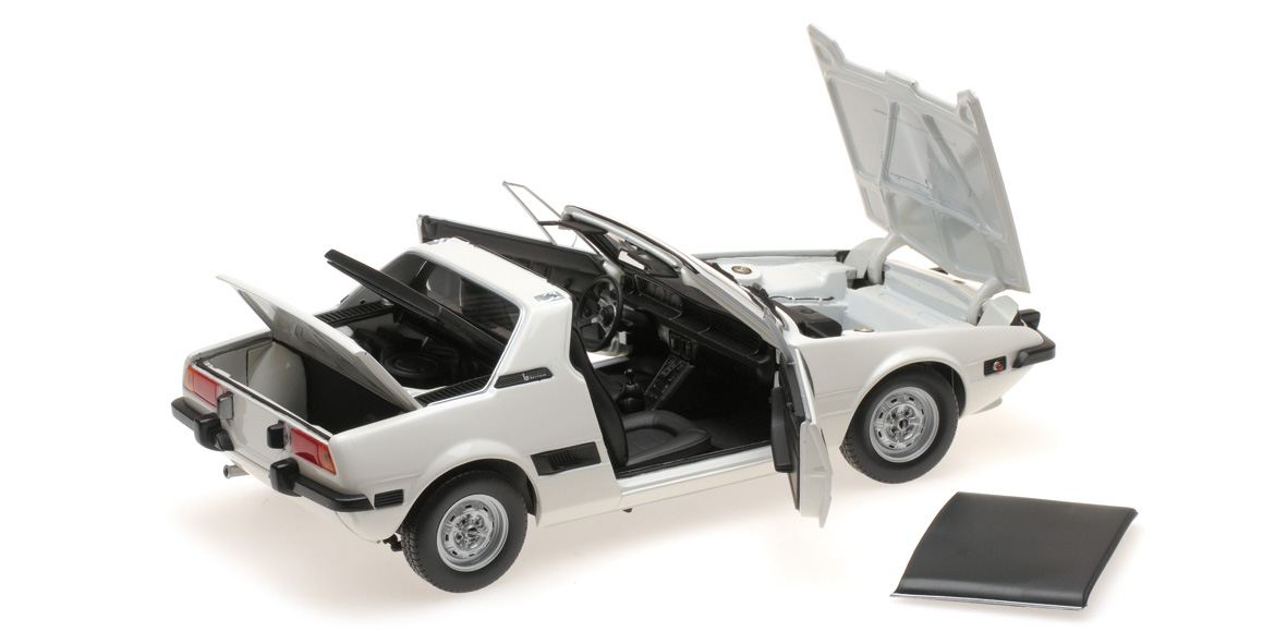 FIAT X1/9 - 1974 - WHITE
