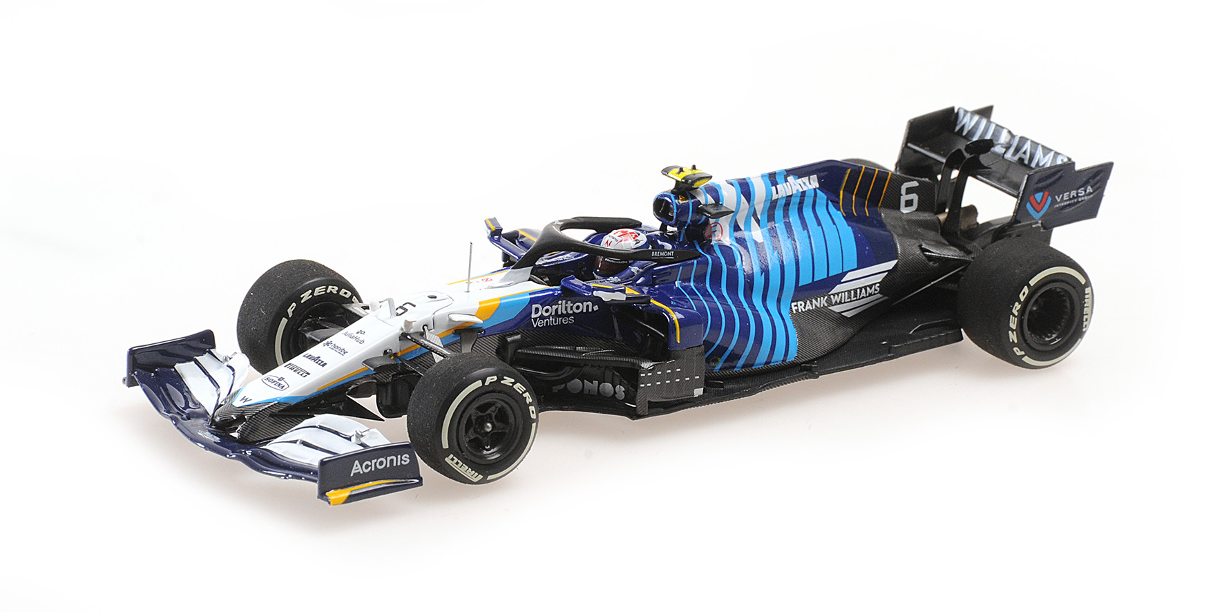 WILLIAMS RACING MERCEDES FW43B - NICHOLAS LATIFI- SAUDI ARABIAN GP 2021