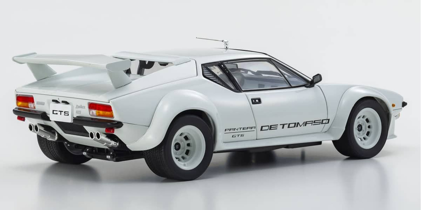 DE TOMASO PANTERA GT5 - WHITE (08854W)