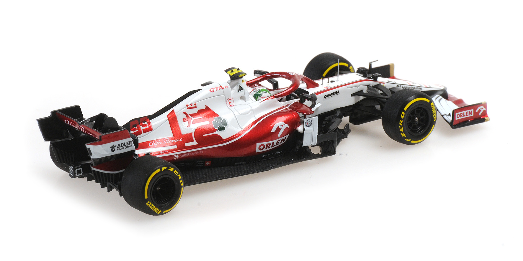 ALFA ROMEO RACING ORLEN C41 - ANTONIO GIOVINAZZI - BAHRAIN GP 2021