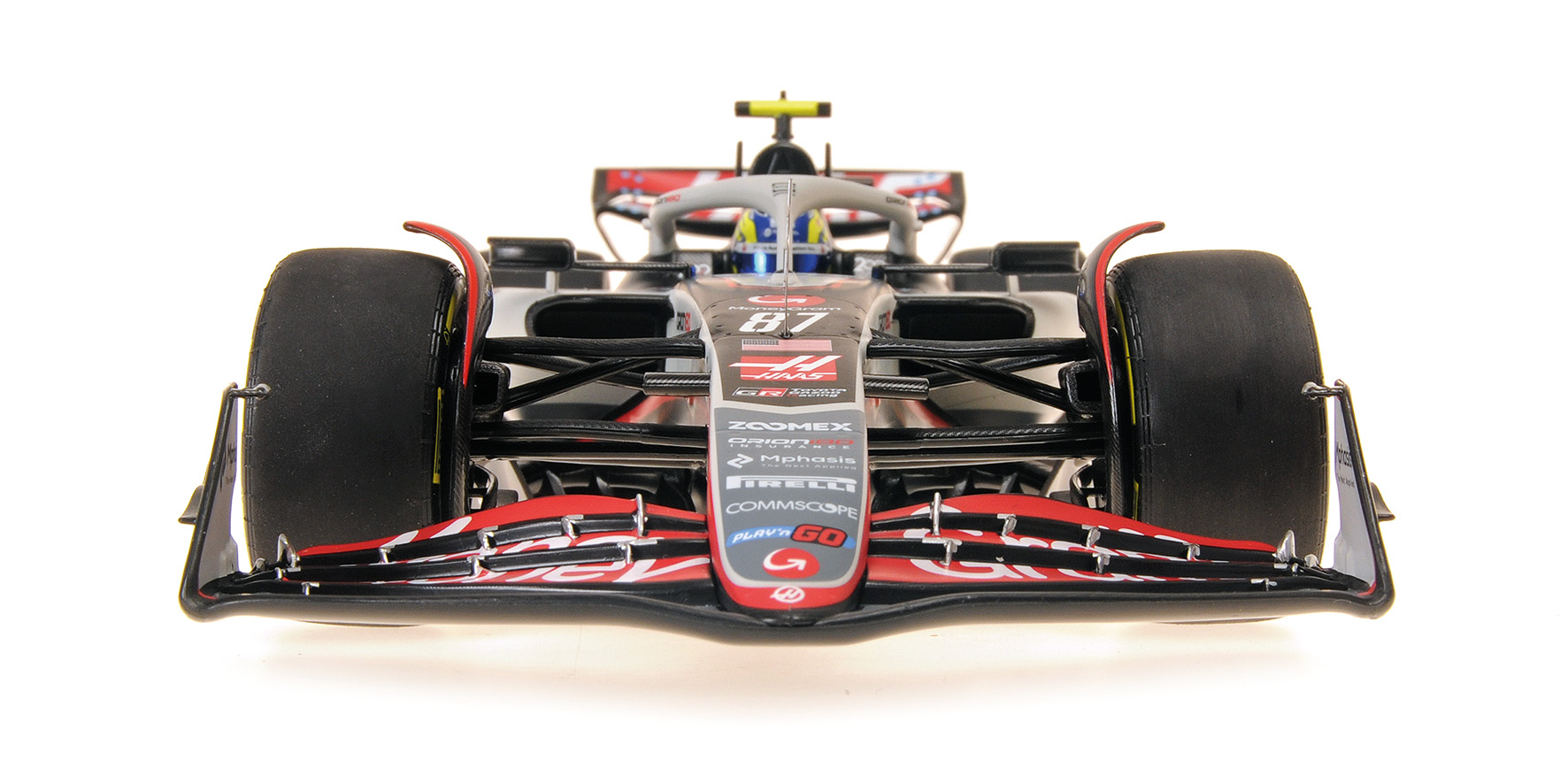 MONEYGRAM HAAS F1 TEAM VF-25 - OLIVER BEARMAN - CANADA GP 2025