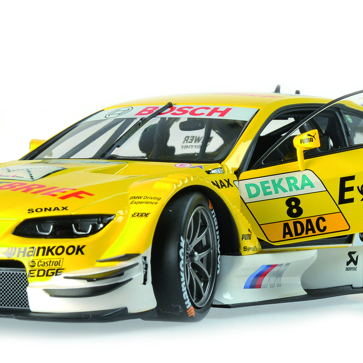 BMW M3 DTM - 'EPOST BRIEF' - BMW TEAM SCHNITZER - DIRK WERNER - DTM 2012