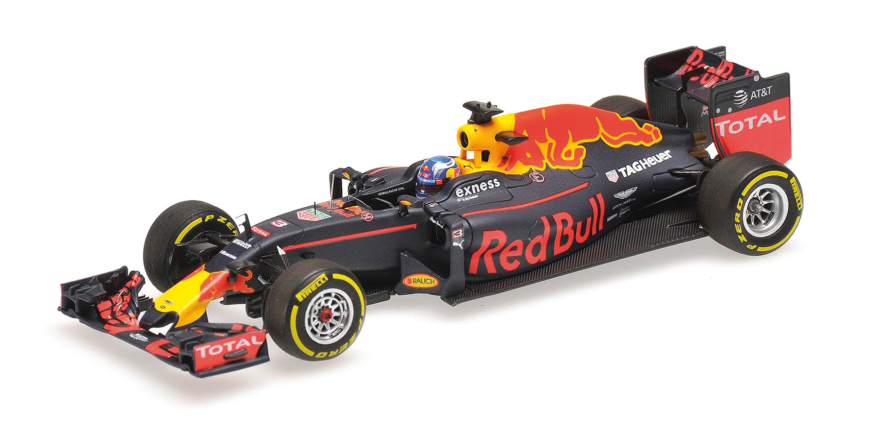 RED BULL RACING TAG HEUER RB12 - DANIEL RICCIARDO - 2016