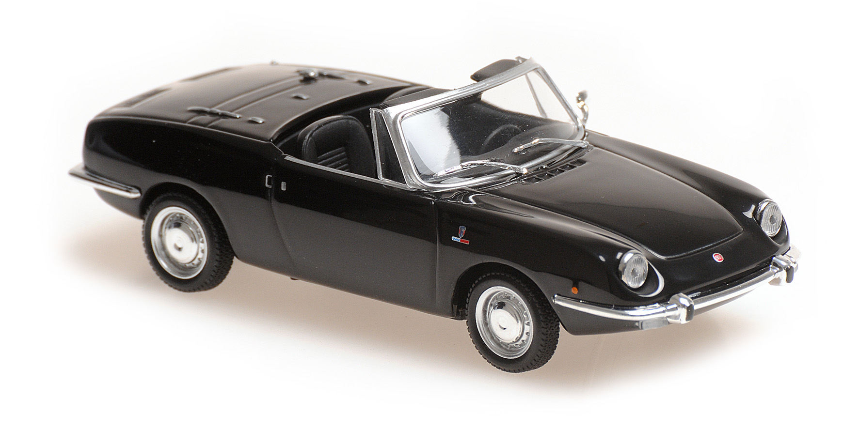 FIAT 850 SPORT SPIDER - 1968 - BLACK
