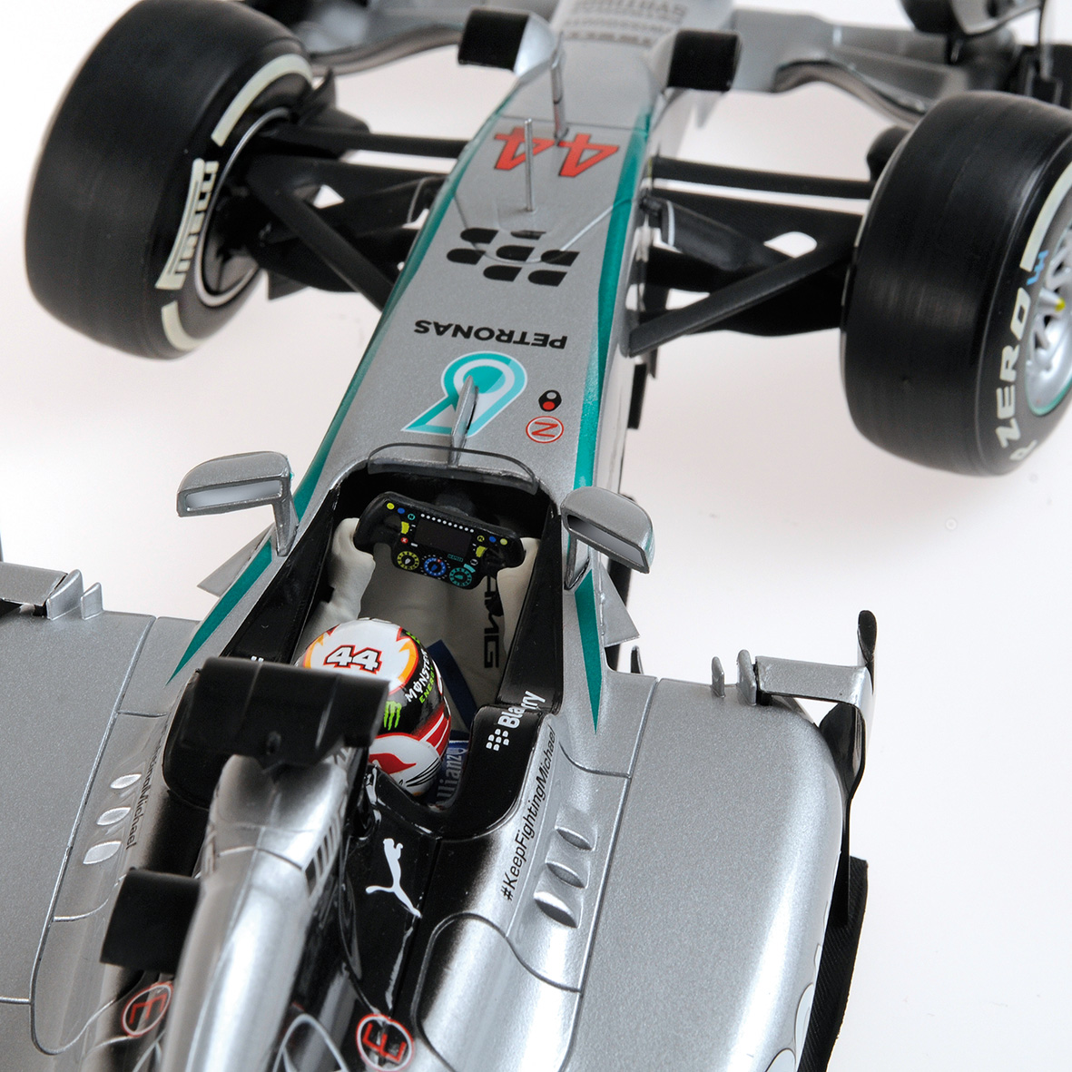 MERCEDES AMG PETRONAS F1 TEAM W05 - LEWIS HAMILTON - 2014