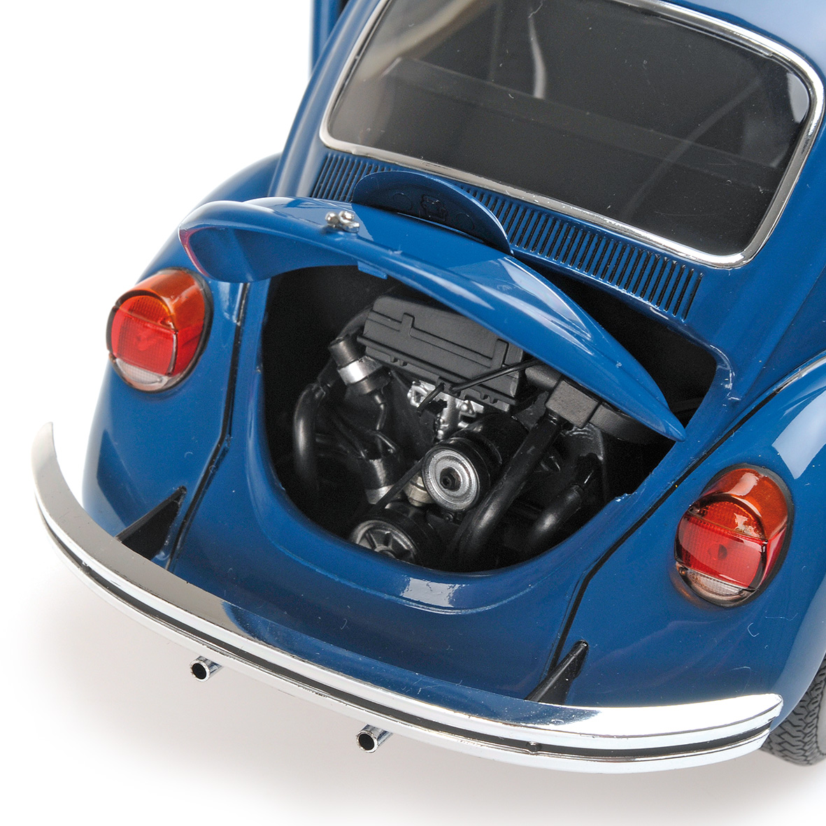 VOLKSWAGEN 1200 - 1983 - BLUE