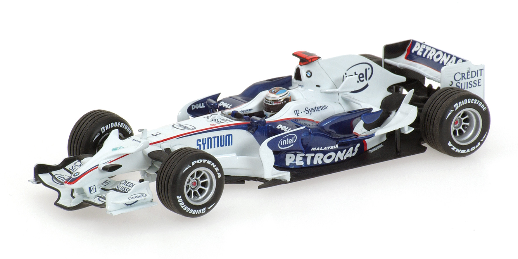 BMW SAUBER F1 TEAM - F1.08 - NICK HEIDFELD - 2008