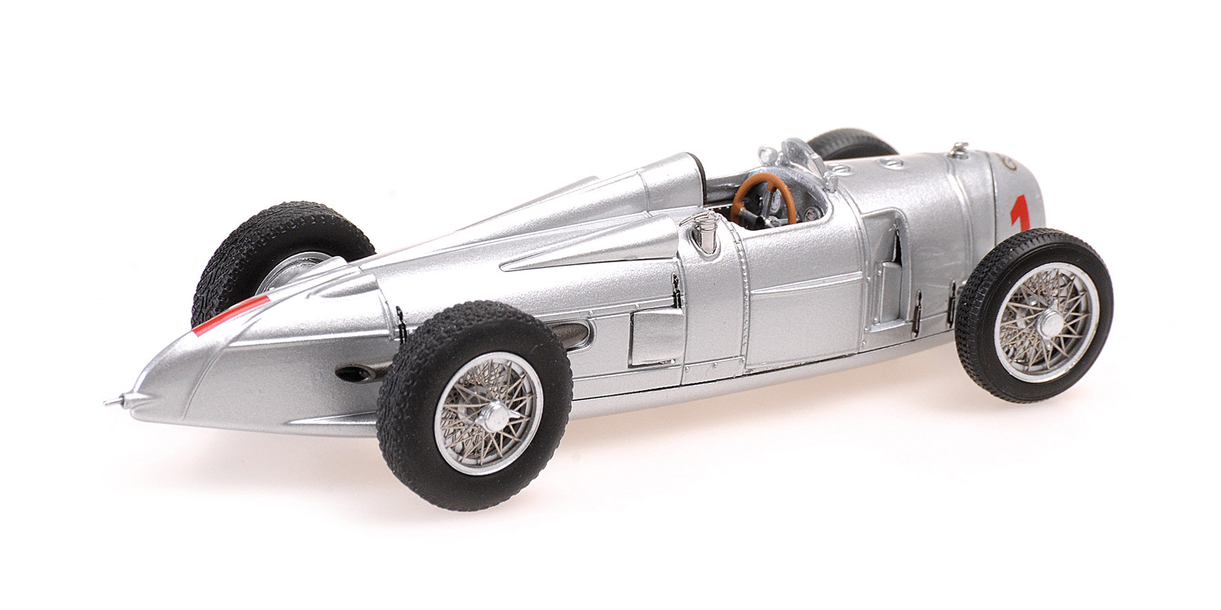 AUTO UNION TYP A LANGHECK - 2ND HANS STUCK - VIII ADAC EIFELRENNEN 1934