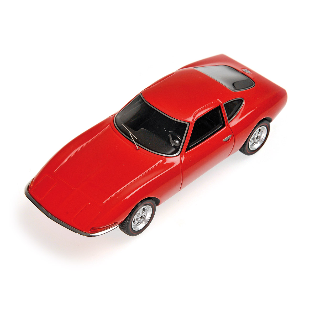 OPEL GT - 1965 - PRE-PRODUCTION - RED