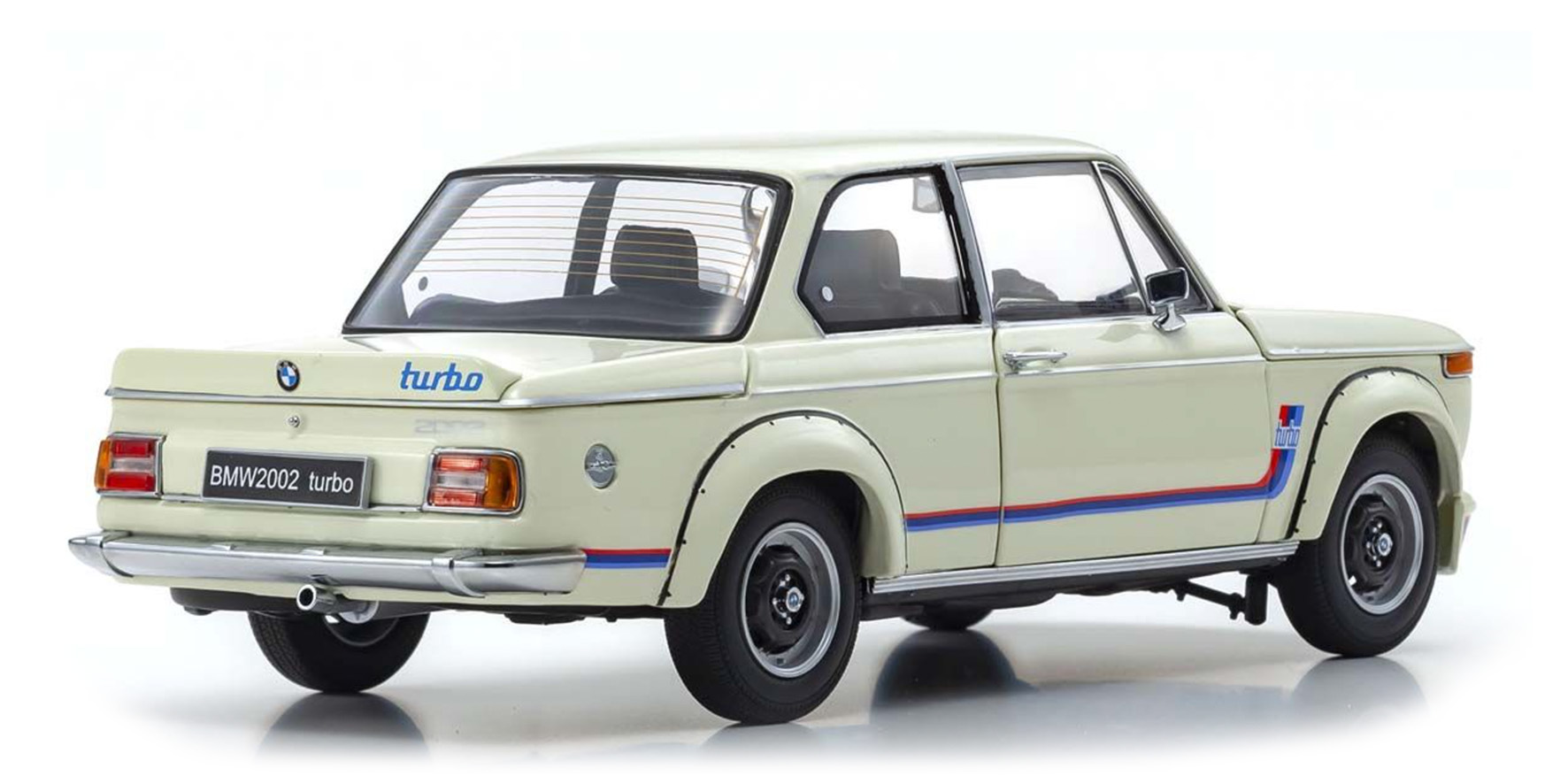 BMW 2002 TURBO WHITE (08544W)
