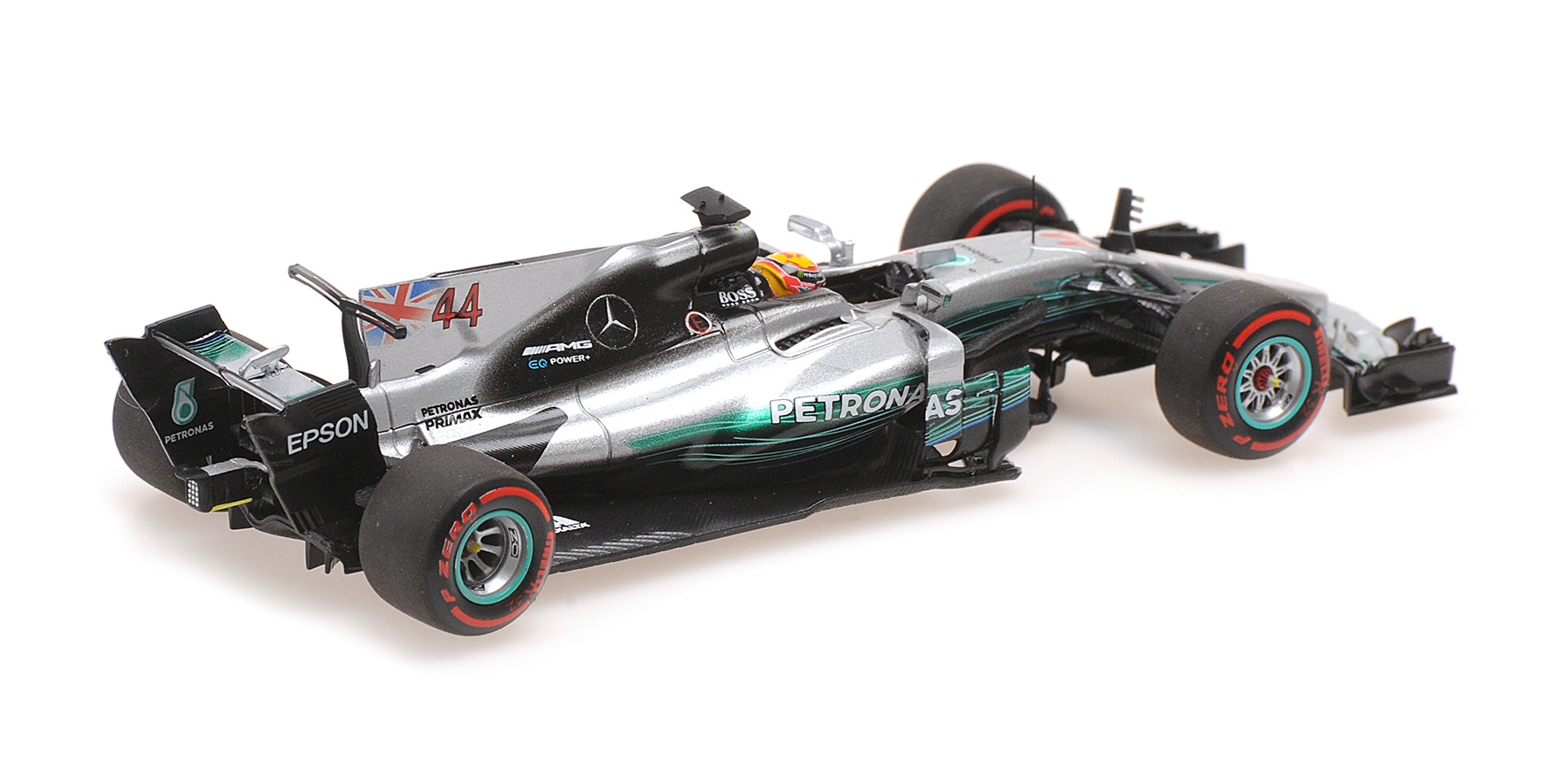 MERCEDES AMG PETRONAS FORMULA ONE TEAM F1 W08 EQ POWER+ - LEWIS HAMILTON - WORLD CHAMPION 2017
