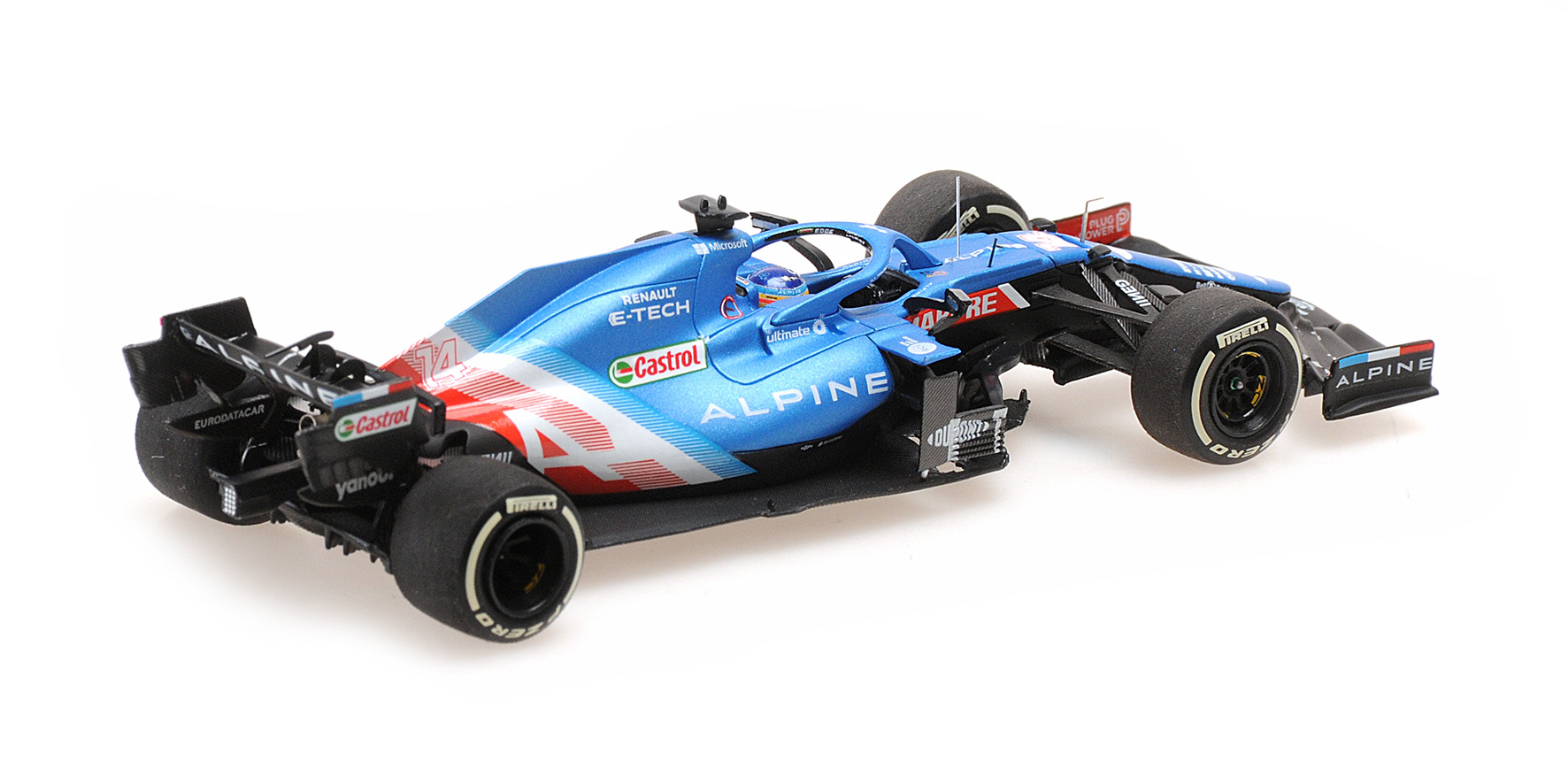 ALPINE F1 TEAM A521 - FERNANDO ALONSO - HUNGARIAN GP 2021