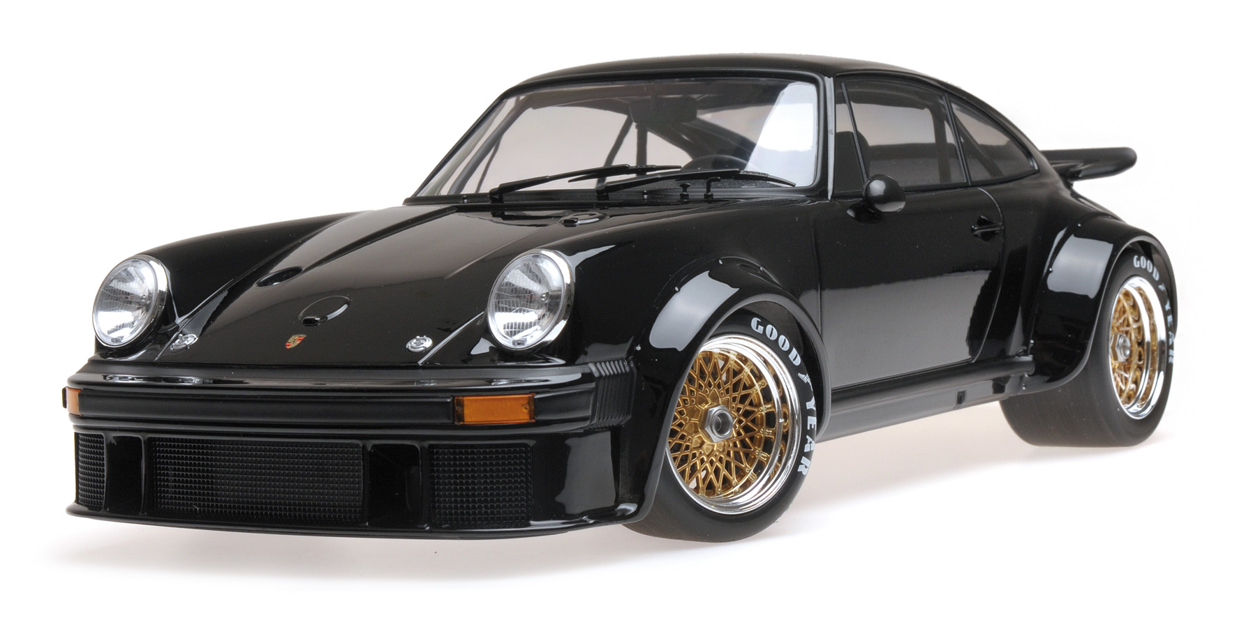 PORSCHE 934 - 1976 - BLACK