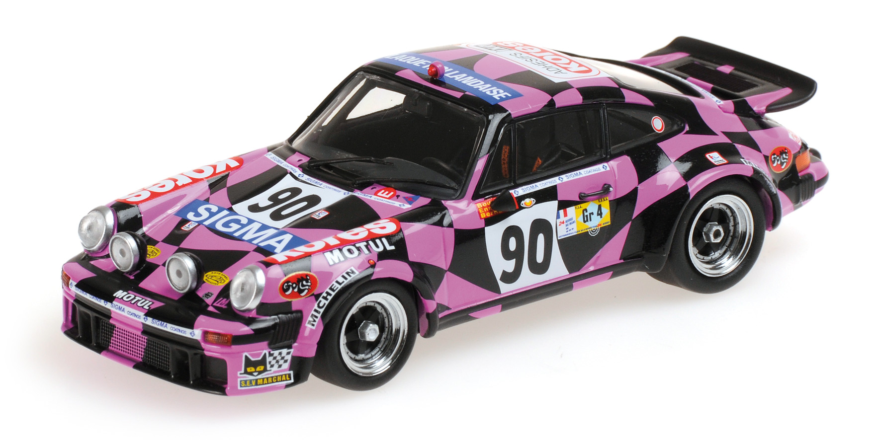 PORSCHE 934 - GEORGES BOURDILLAT RACING - BOURDILLAT/ENNEQUIN/BERNARD - 24H LE MANS 1980