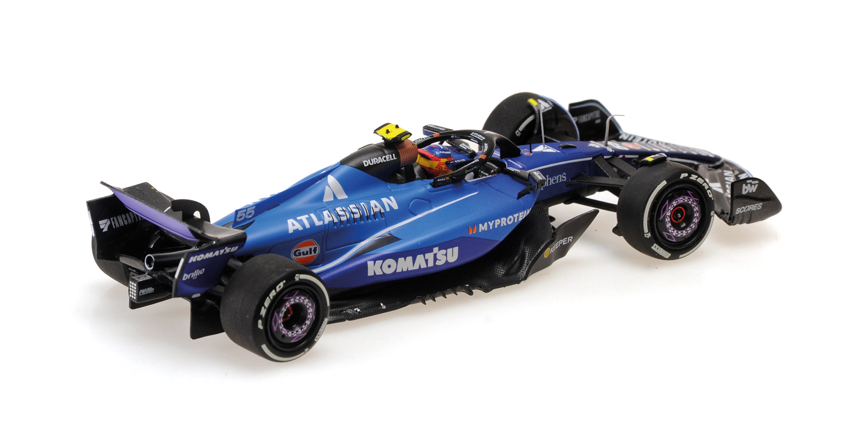 WILLIAMS RACING FW47 - CARLOS SAINZ - CHINA GP 2025