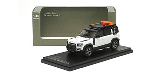 LAND ROVER DEFENDER 110 - 2020 - WHITE