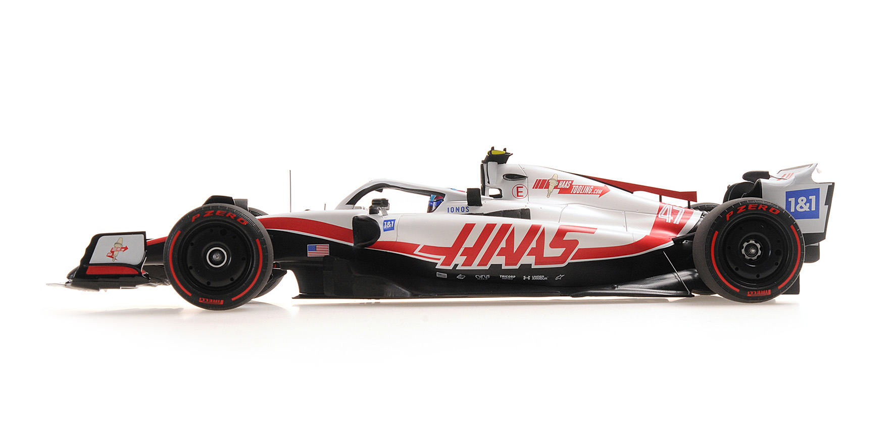HAAS F1 TEAM VF-22 - MICK SCHUMACHER - FIRST POINTS - BRITISH GP 2022
