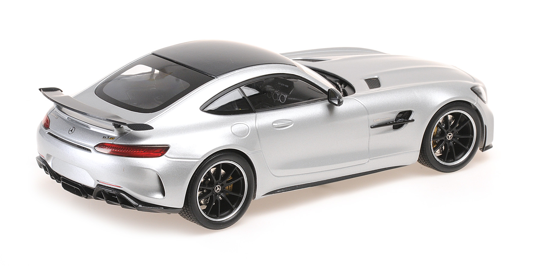 MERCEDES-AMG GT-R - 2021 - SILVER