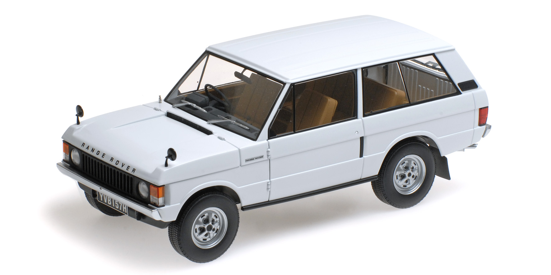 RANGE ROVER - 1970 - WHITE