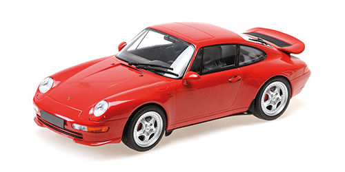 PORSCHE 911 RS (993) - 1994 - RED