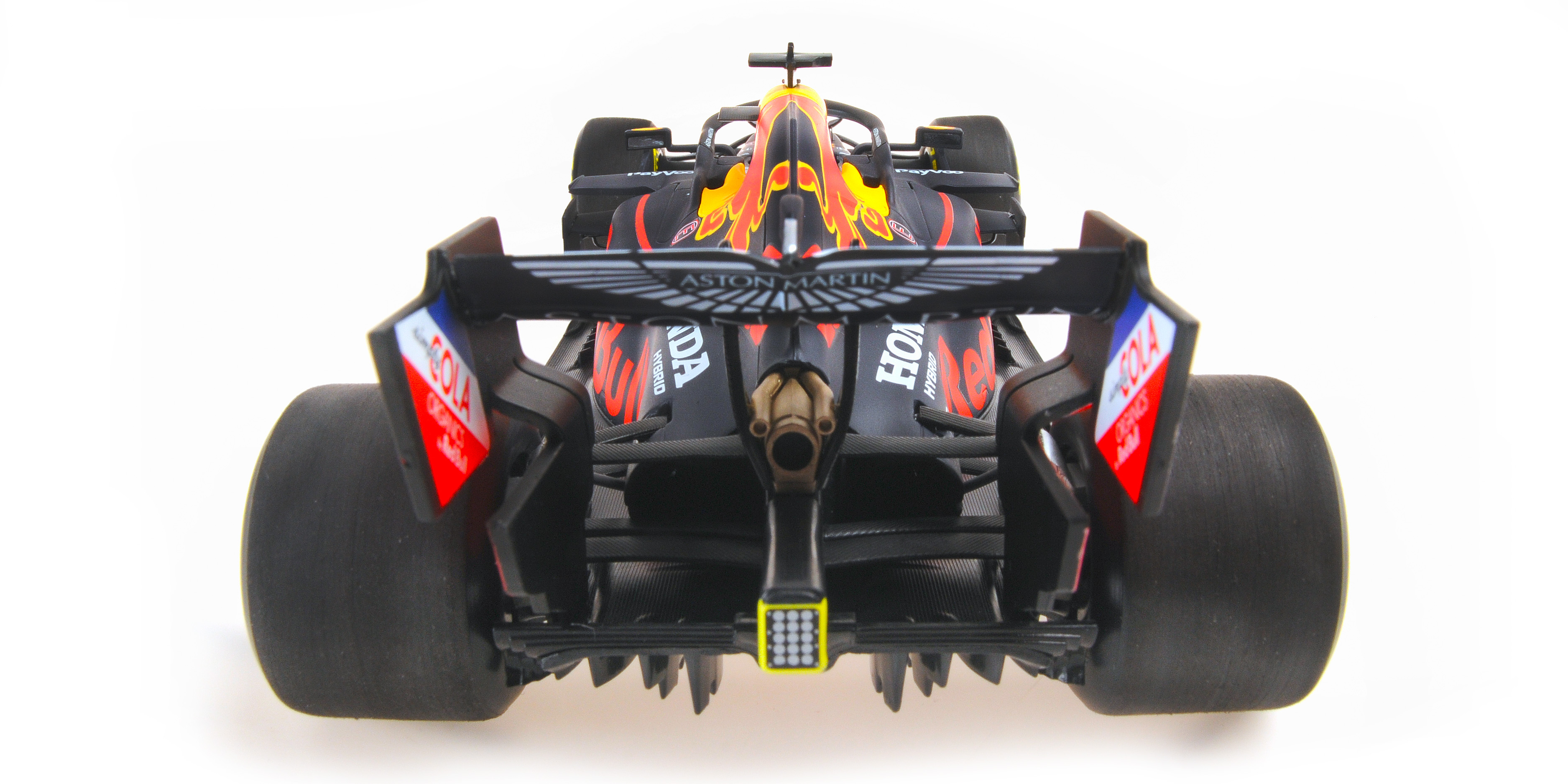 ASTON MARTIN RED BULL RACING RB16 - MAX VERSTAPPEN - WINNER 70TH ANNIVERSARY GP 2020
