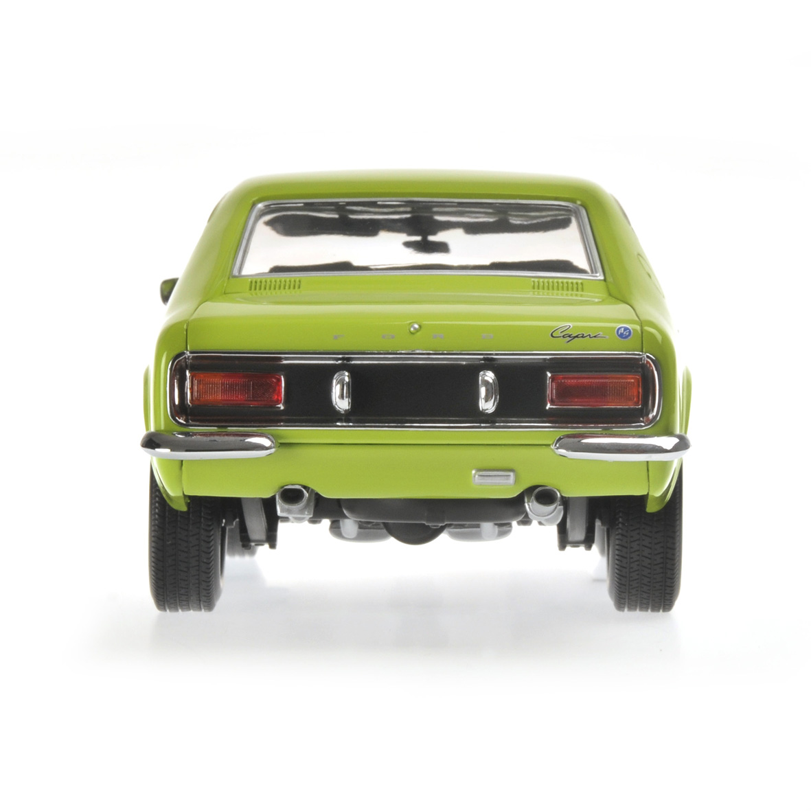 FORD CAPRI RS 2600 - 1970 - GREEN/BLACK (LHD)