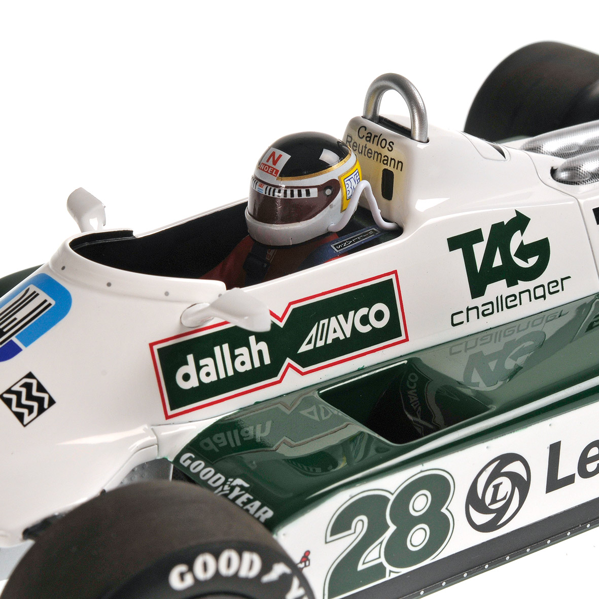 WILLIAMS FORD FW07B - CARLOS REUTEMANN - 1980