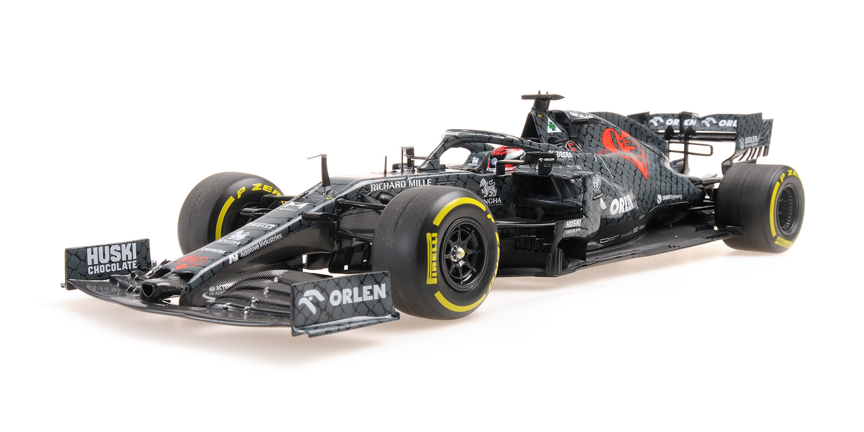 ALFA ROMEO RACING F1 C39 - KIMI RAIKKONEN - VALENTINE LIVERY 14.02.2020