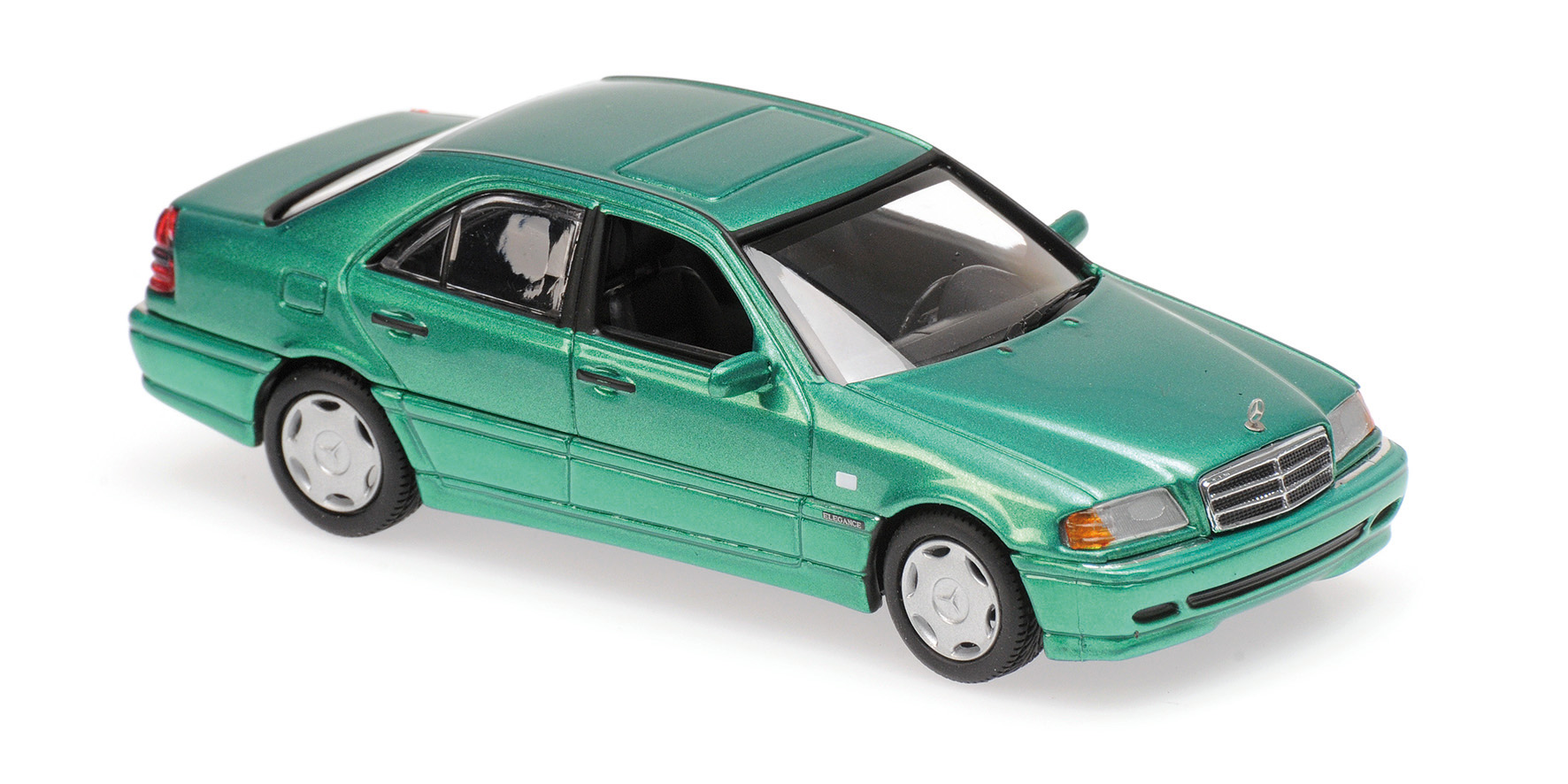 MERCEDES-BENZ C-CLASS - 1997 - GREEN METALLIC