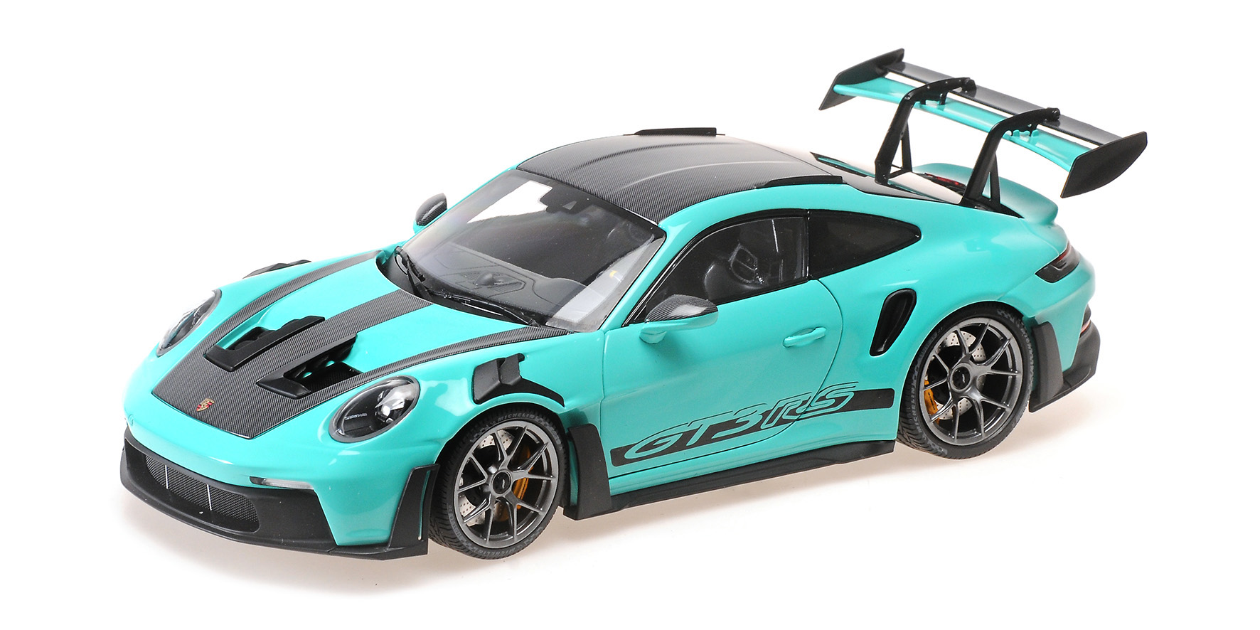 PORSCHE 911 (992) GT3RS - 2024 - GREEN W DARKSILVER WHEELS