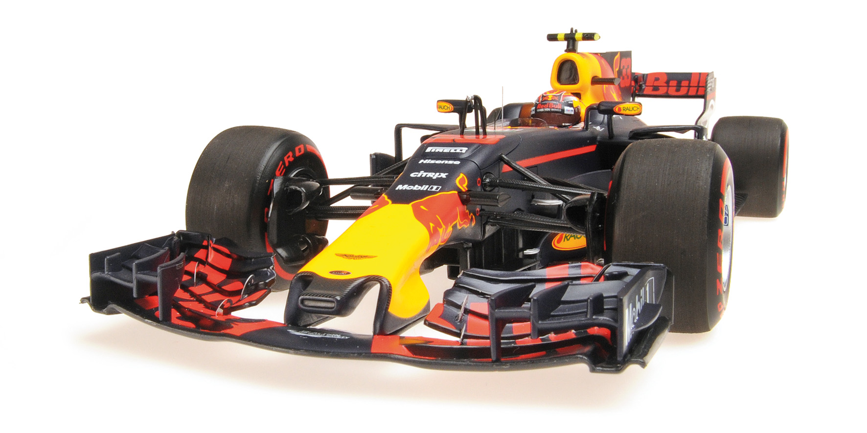 RED BULL RACING TAG-HEUER RB13 - MAX VERSTAPPEN - WINNER MALAYSIAN GP 2017