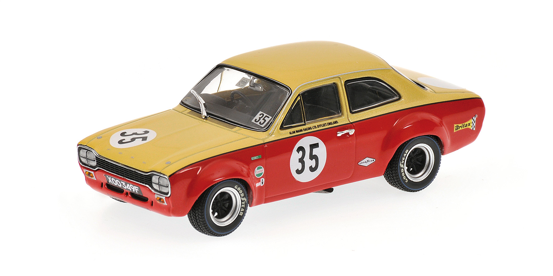 FORD ESCORT I TC - ALAN MANN RACING - ARUNDELL/MUIR - ADAC GP DER TW 1968