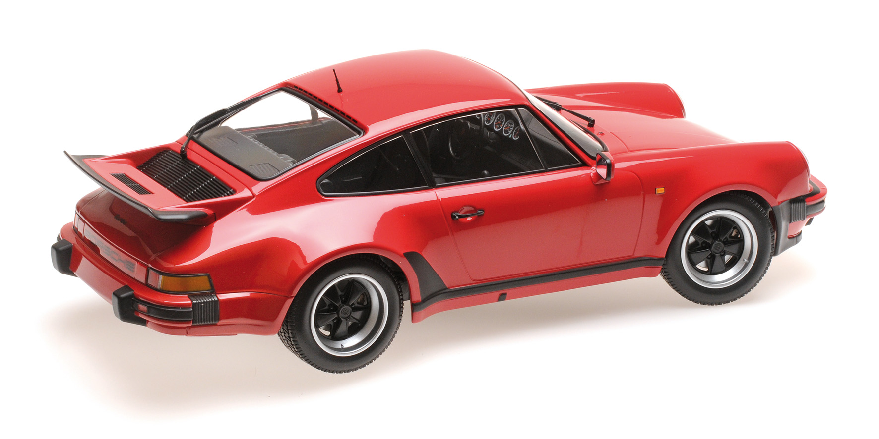 PORSCHE 911 TURBO - 1977 - STRAWBERRY RED