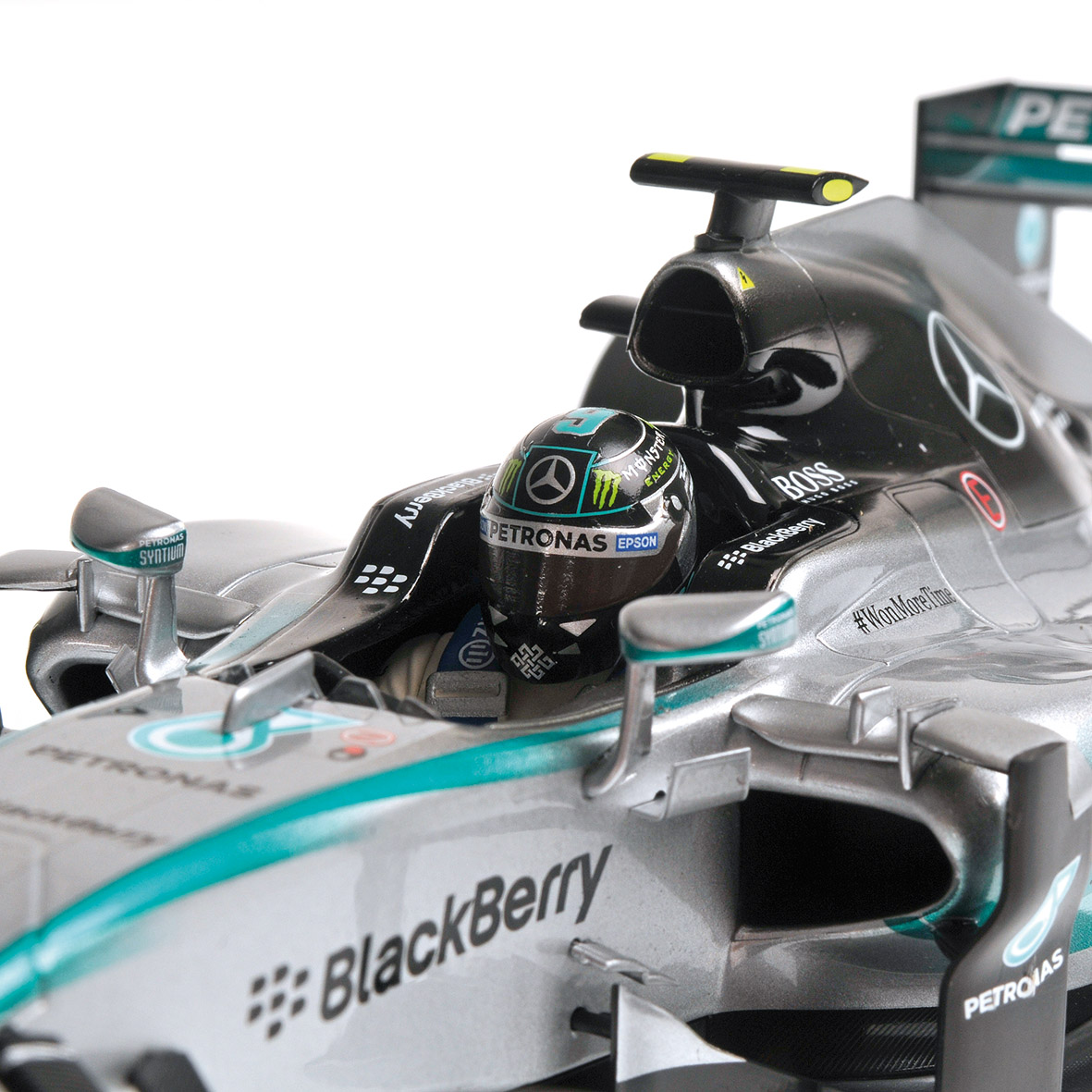 MERCEDES AMG PETRONAS F1 TEAM - F1 W06 HYBRID - NICO ROSBERG - USA GP 2015