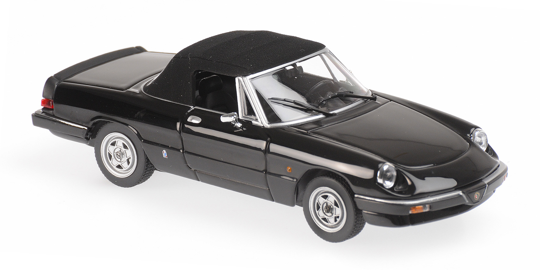 ALFA ROMEO SPIDER - 1983 - BLACK