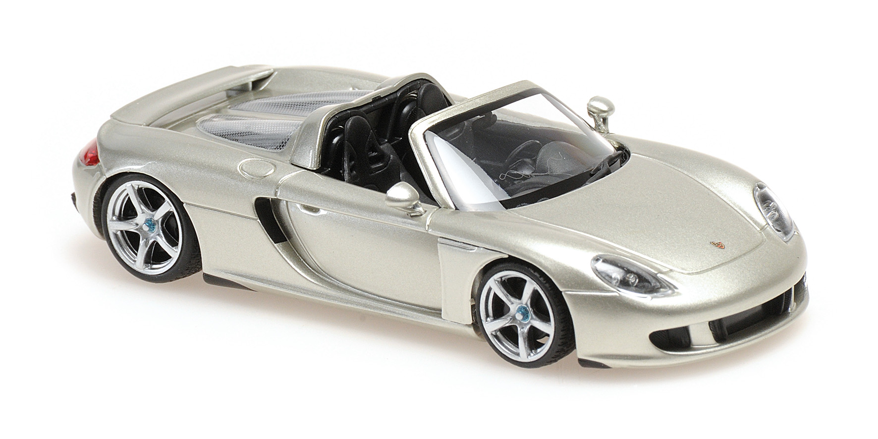 PORSCHE CARRERA GT - 2003 - SILVER