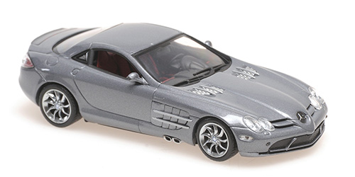 MERCEDES-BENZ SLR MCLAREN - 2003 - SILVER