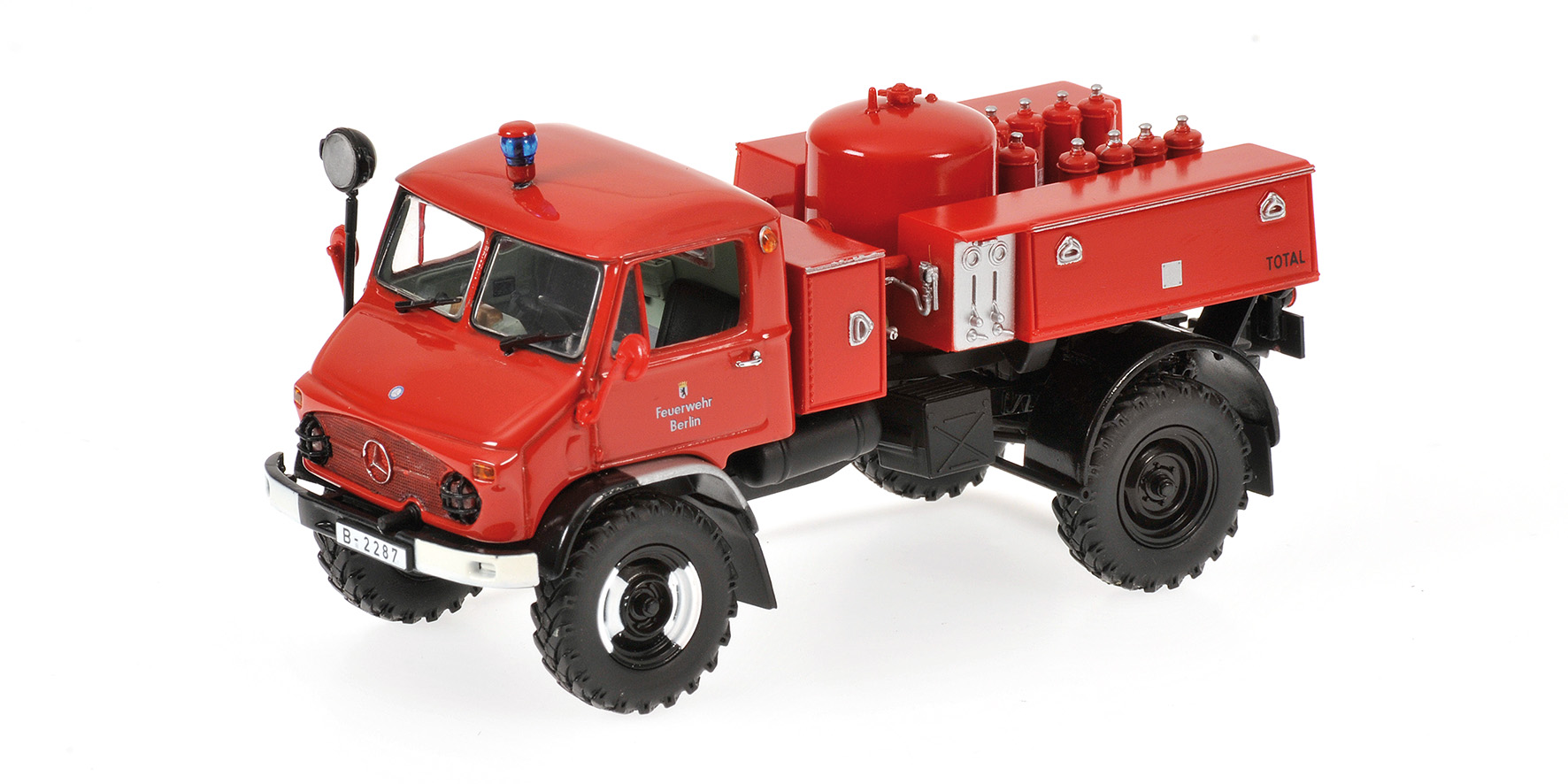 MERCEDES-BENZ UNIMOG 404 TROLF750 - 1960 - 'FEUERWEHR BERLIN'