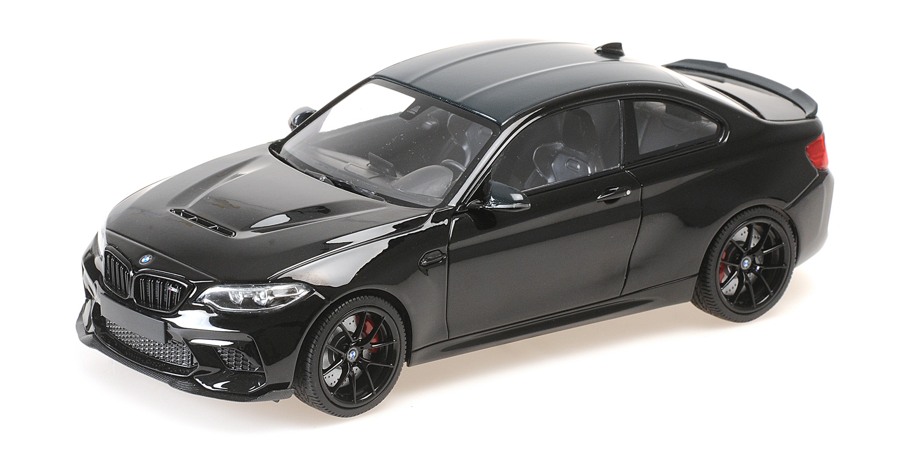 BMW M2 CS - 2020 - BLACK METALLIC W/BLACK WHEELS