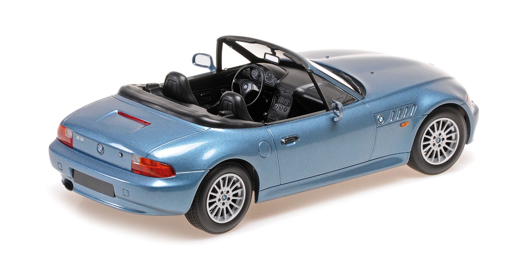 BMW Z3 ROADSTER - 1997 - LIGHT BLUE METALLIC